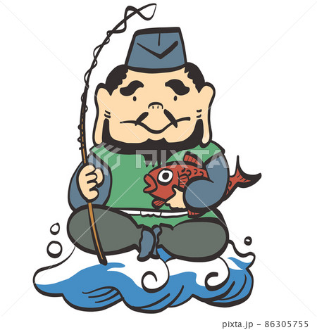 海と恵比寿天 86305755