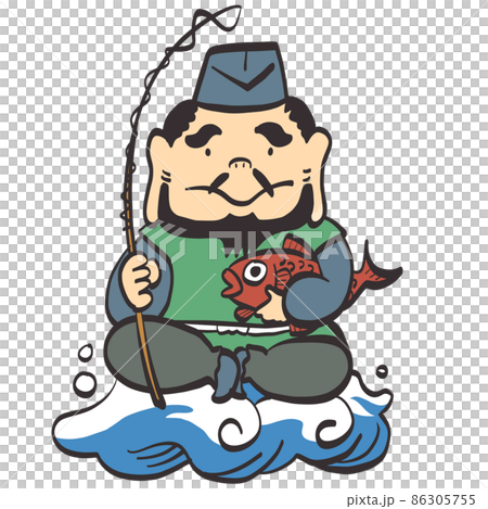 海と恵比寿天 86305755