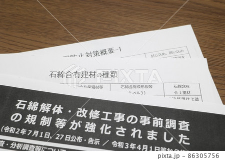 石綿工事の事前調査強化に関するお知らせ 86305756
