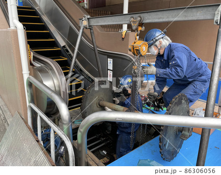 お仕事_メンテナンス02 86306056