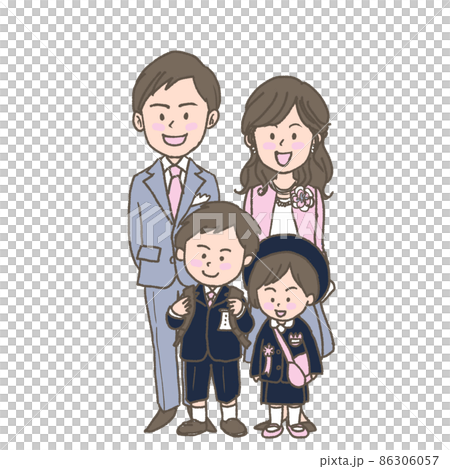 Entrance ceremony and entrance ceremony parent and child 86306057
