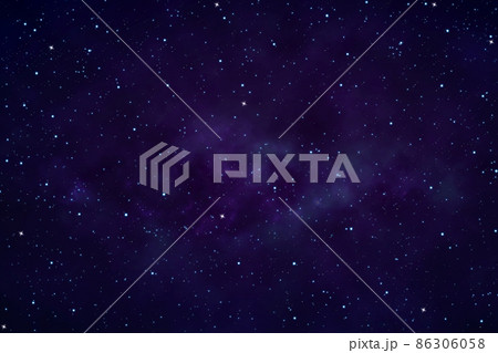Starry night sky abstract background 86306058