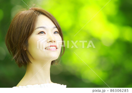 女性ポートレート 女性ポートレート 86306285