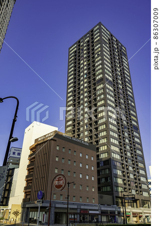 浜松駅北口　ホテルアセントプラザ浜松とシティタワー浜松　静岡県浜松市 86307009