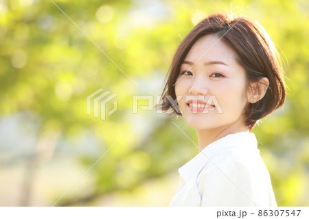 女性ポートレート 女性ポートレート 86307547