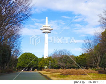 埼玉県所沢市 所沢航空記念公園 放送塔 86309396