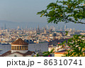 Barcelona from Montjuic 86310741