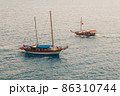 Pleasure yachts in Turkey 86310744