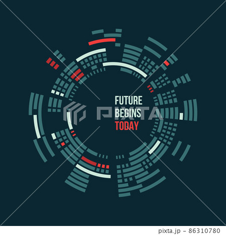 Abstract technology background 86310780