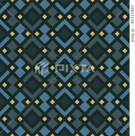 Diamond seamless vector pattern 86310865