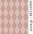 Abstract background from seamless triangular pattern. 86310900