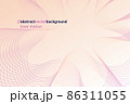 Abstract vector lines background 86311055