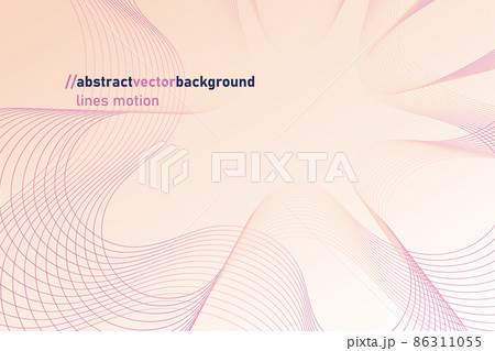 Abstract vector lines background 86311055