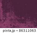 Grunge halftone dots background 86311063