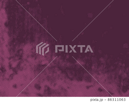 Grunge halftone dots background 86311063