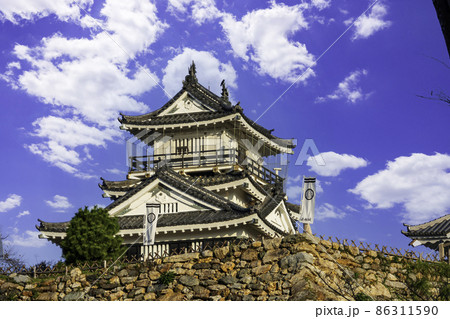 浜松城　天守閣　静岡県浜松市 86311590