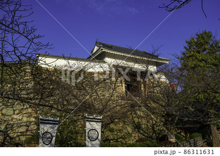 浜松城 天守門 静岡県浜松市 浜松城 天守門 静岡県浜松市 86311631