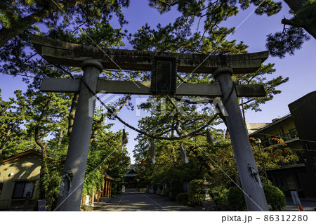 浜松八幡宮 鳥居 静岡県浜松市 浜松八幡宮 鳥居 静岡県浜松市 86312280