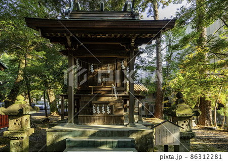 浜松八幡宮　東照宮　静岡県浜松市 86312281