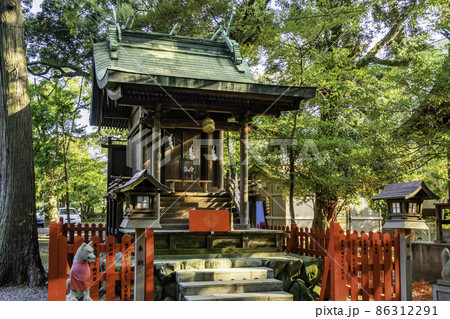 浜松八幡宮 浜松稲荷神社 静岡県浜松市 浜松八幡宮 浜松稲荷神社 静岡県浜松市 86312291