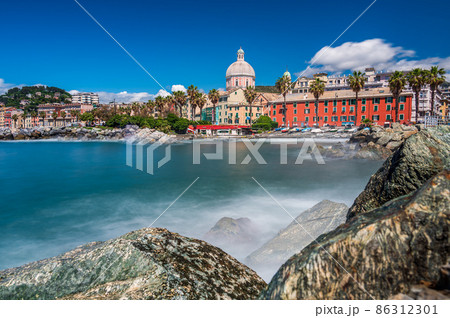 Citiscape of Genoa Pegli Citiscape of Genoa Pegli 86312301