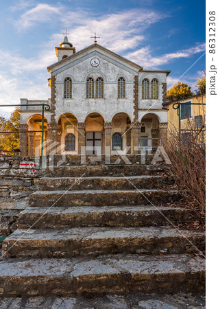 Sanctuary of Caravaggio Sanctuary of Caravaggio 86312308