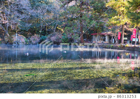 出流原弁天池 86313253
