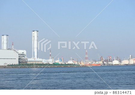川崎 工場地帯 川崎 工場地帯 86314471