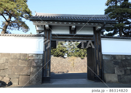 皇居 桜田門 皇居 桜田門 86314820