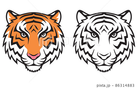 Tiger Face Clipart Images | Free Download | PNG Transparent Background -  Pngtree