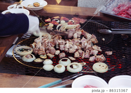 土佐はちきん地鶏の炭火焼 86315367
