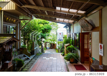 大山のこま参道 大山のこま参道 86315909