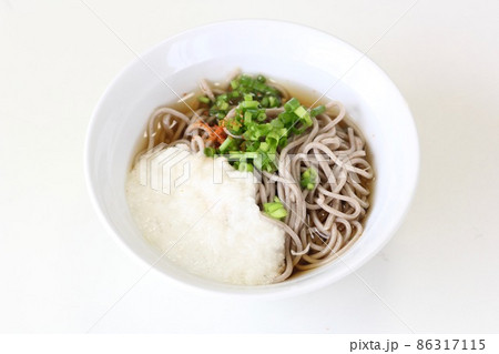 とろろ蕎麦 とろろ蕎麦 86317115