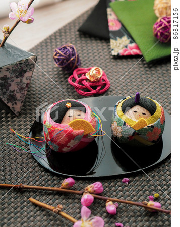 ひなまつり　京雛 86317156