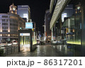 夜の銀座 86317201