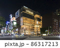 夜の銀座 86317213