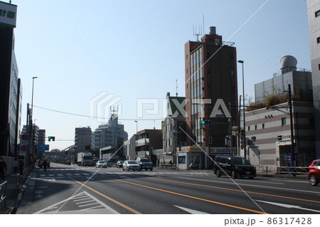 都営　浅草線　馬込駅前 86317428