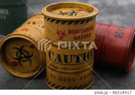 放射性廃棄物イメ-ジ 放射性廃棄物イメ-ジ 86318417