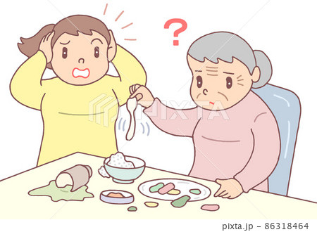 アルツハイマー型認知症・失認 86318464