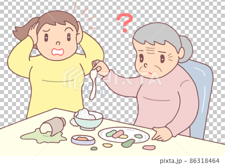 アルツハイマー型認知症・失認 86318464