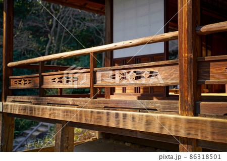 立派な建築　大名　控えの間 86318501
