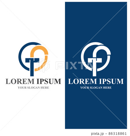 F logo vector icon illustration F logo vector icon illustration 86318861