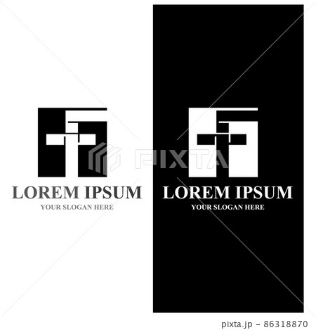 F logo vector icon illustration F logo vector icon illustration 86318870