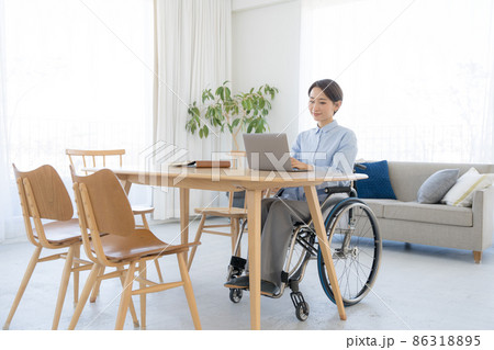車椅子 30代女性 住環境 車椅子 30代女性 住環境 86318895