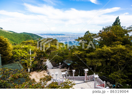 大山阿夫利神社からの眺め 大山阿夫利神社からの眺め 86319004
