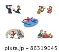 2月の風物詩 86319045