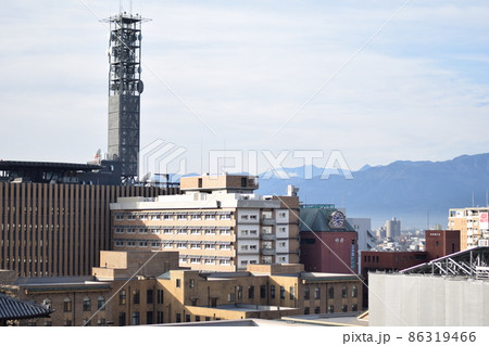 甲府城から官庁街 甲府城から官庁街 86319466