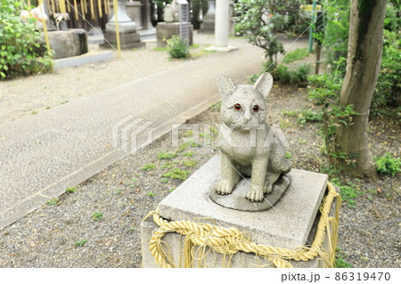 阿豆佐味天神社・立川水天宮 86319470