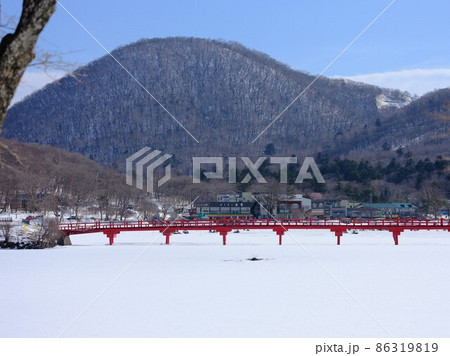 赤城神社啄木鳥橋 赤城神社啄木鳥橋 86319819