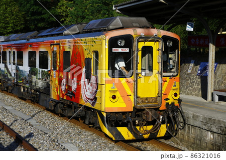 台湾 新北市 電車 86321016